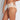 Model wears Chloe Midi in LINEN. On body side view