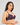 Model wears Sculpt Contour Bra in PLUM PERFECT. On body side view