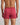 Model wears Bamboo Mens Trunk in GARNET. On body back view