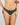 Model wears Sofia Bikini in RAIN FOREST. On body front view