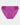 Baroque Bikini in RADIANT ORCHID. Flat lay front view