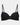 Simply Me Contour Bra in BLACK. Flat lay front view
