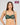 Model wears Sofia Contour Bra in RAIN FOREST. On body front view