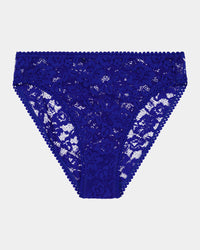 Leonie High Cut Brief in SURF THE WEB. Flat lay front view