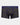 Retros Print Mens Trunk in IRONCREST PRINT. Flat lay front view