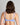 Model wears Rita Contour Bra in JACARANDA. On body back view