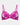 Eva Jean Underwire Bra in FANTASY FUCHSIA. Flat lay front view