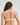 Model wears Dreamer Underwire Bra in PALE LILAC. On body back view