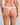 Model wears Au Naturel Thong in FESTIVAL BLOOM. On body back view