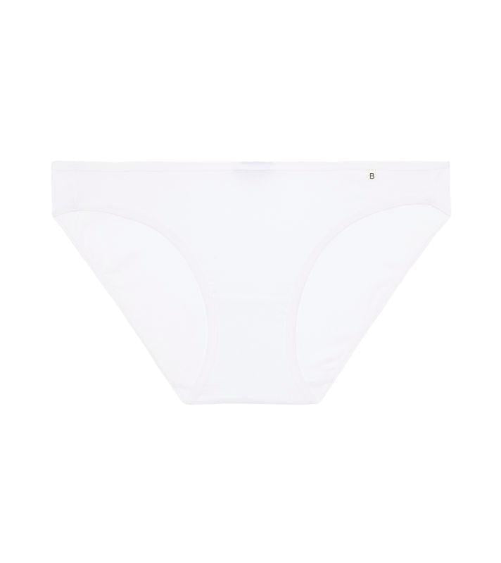 Clemence Bikini in WHITE. Flat lay front view