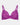 Model wears Baroque Underwire Bra in RADIANT ORCHID. On body front view