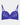 Sofia Underwire Bra in DAZZLING BLUE. Flat lay front view