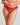 Model wears Giuliana Thong in SALSA. On body front view
