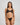 Lace Impact Thong in BLACK. Feature shot