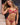 Niara Underwire Bra in JESTER RED. Feature shot