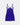 Wild Flower Chemise in Surf The Web. Flat lay front view