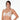 Model wears Profile Perfect Contour Bra in LATTE. On body front view