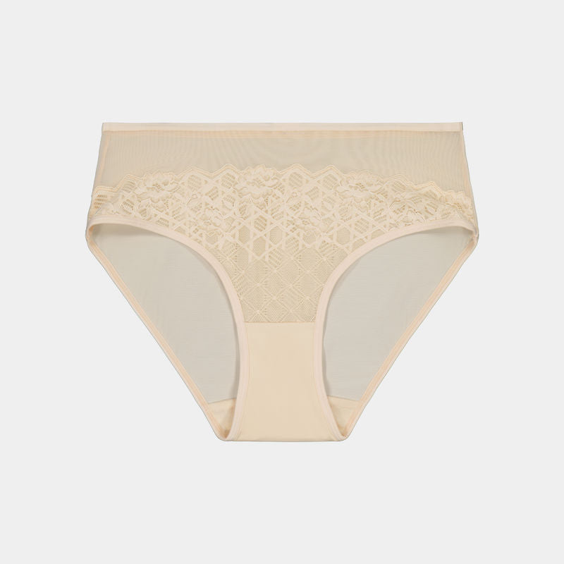 Chloe Midi in LINEN. Flat lay front view