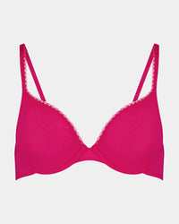 Skinlite Underwire Bra in JAZZY. Flat lay front view