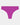 Seamless Soft Thong in RADIANT ORCHID. Flat lay front view