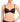 Model wears Yvette Lace Underwire Bra in BLACK. On body front view