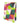 Model wears Geo Gift Bag Shopper Bag in MULTI. On body front view