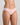 Model wears Seamless Soft Bikini in ICY PINK. On body side view