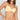 Model wears Simply Seamless Contour Bra in DAFFODIL MARL. On body side view