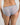 Model wears Harmony 2.0 Midi in SKYWAY/FIG. On body back view