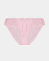 Yvette Bikini in ICY PINK. Flat lay front view