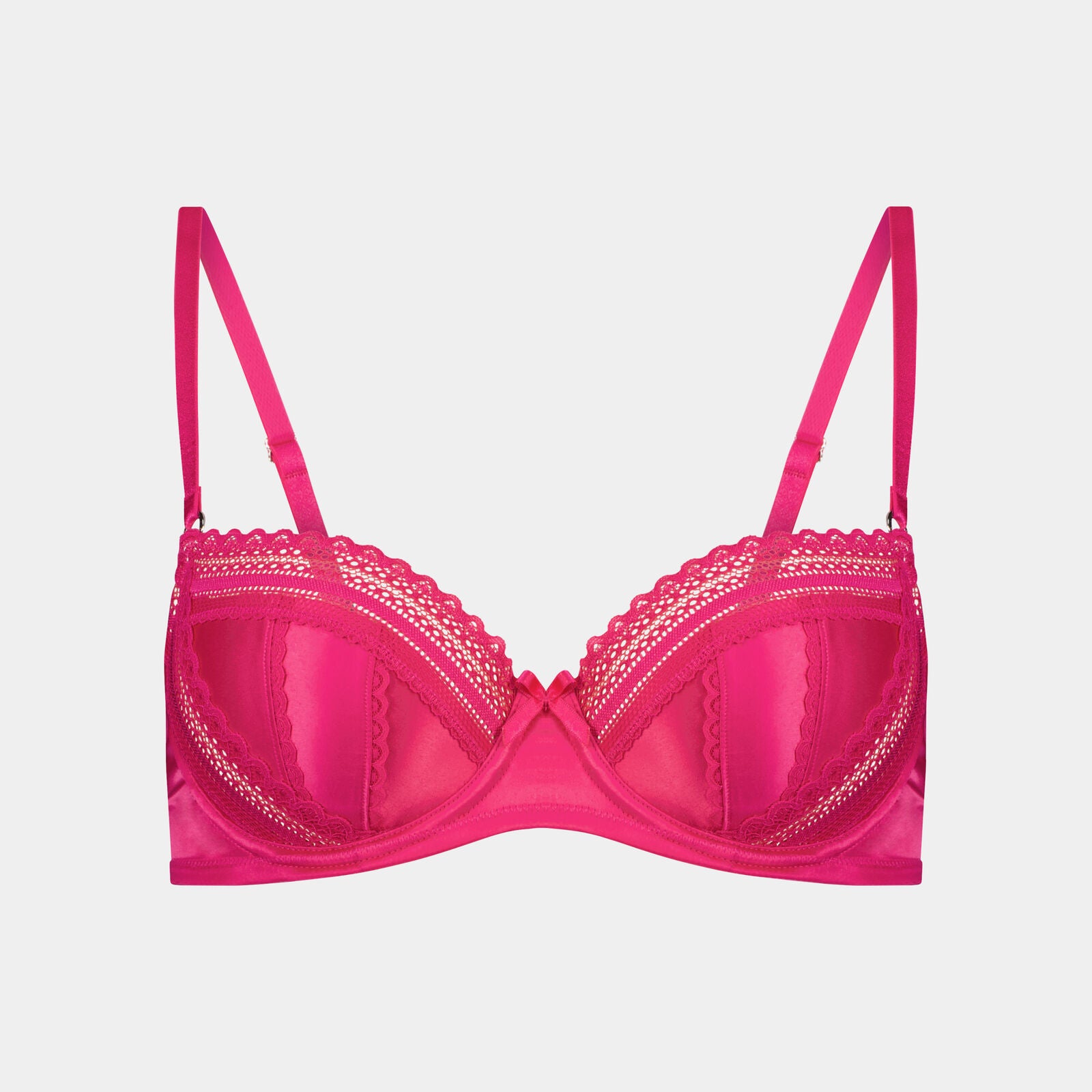 Makayla Contour Bra in CABARET. Flat lay front view