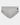 Bamboo Mens Brief in GREY MARLE. Flat lay front view