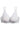 Charlotte Underwire Bra in WHITE. Flat lay front view