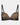 My Fit Jacquard Push Up Bra in BLACK. Flat lay front view