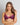 Model wears Giuliana Contour Bra in RASPBERRY RADIANCE/PEACOAT. On body front view