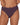 Model wears Body Cotton High Cut Brief in PLUM PERFECT. On body front view