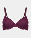 Comfit Collection Contour Bra in FIG. Flat lay front view