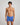 Cotton Stretch Mens Trunk in SURF THE WEB STRIPE. Feature shot
