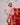 Cabana Stripe Short Pj Set in CANDY CANE. Feature shot