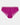 Naida Brazilian in FANTASY FUCHSIA. Flat lay front view