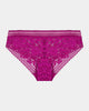 Naida Brazilian in FANTASY FUCHSIA. Flat lay front view