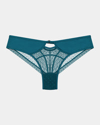 Lottie Brazilian in EVERGLADE. Flat lay front view