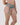 Model wears Eros Thong in EVERGLADE. On body side view