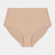 No Show Full Brief in LATTE. Flat lay front view