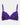 Sienna Push Up Bra in DEEP WISTERIA. Flat lay front view