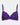 Sienna Push Up Bra in DEEP WISTERIA. Flat lay front view