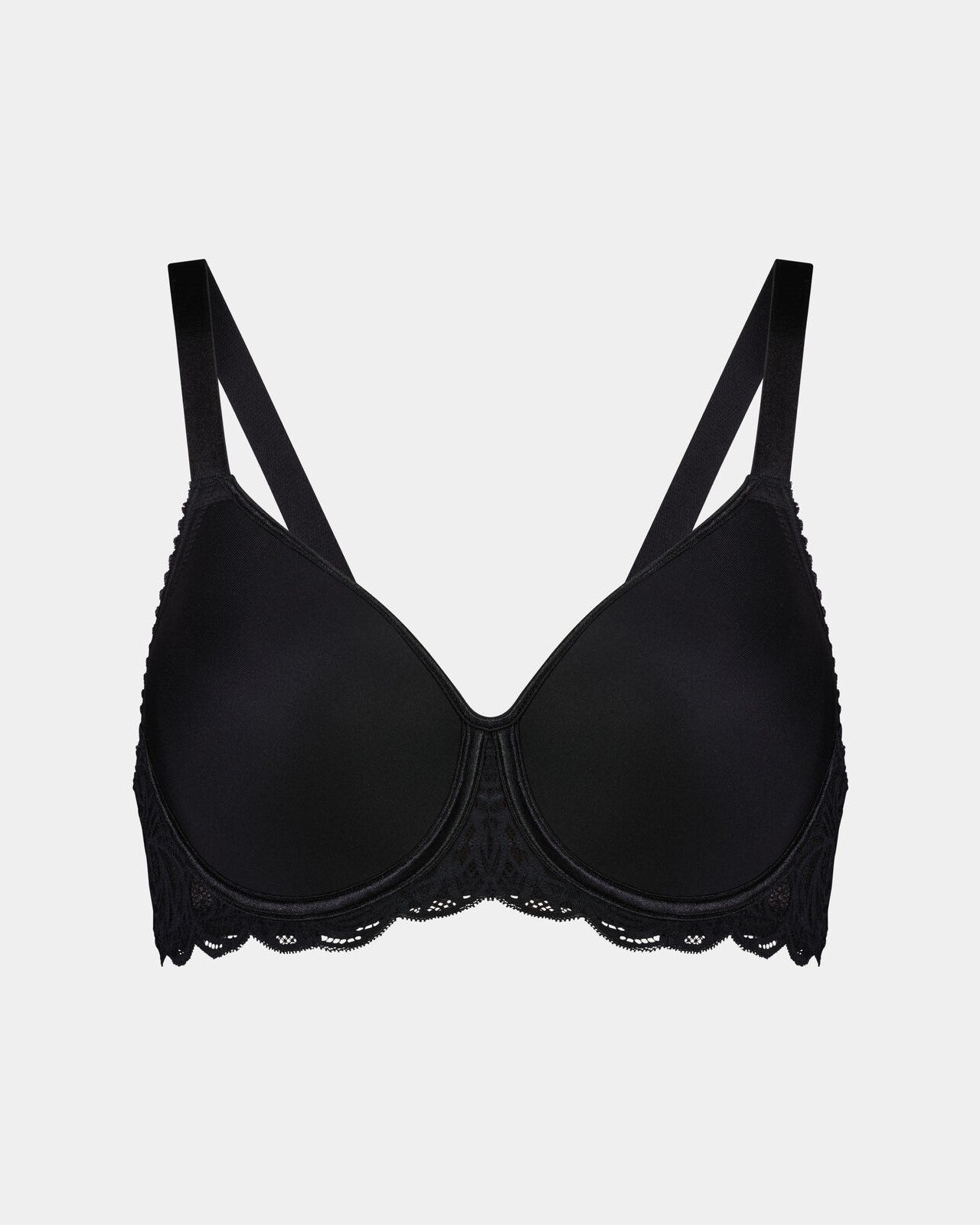 Fayreform Lace Perfect Contour Bra Black | Bendon Lingerie