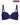 Damask Contour Bra in Medieval Blue. Flat lay front view