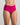 Model wears Extra-Ordinary Full Brief in FANTASY FUCHSIA. On body side view
