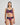 Wild Violet Full Brief in JAZZY FLORAL PRINT. Feature shot